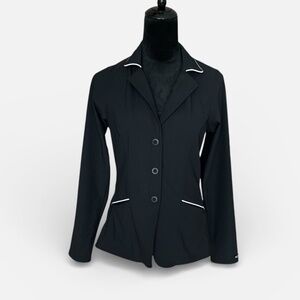 Kerrits Black Competitors Equestrian Show Coat S